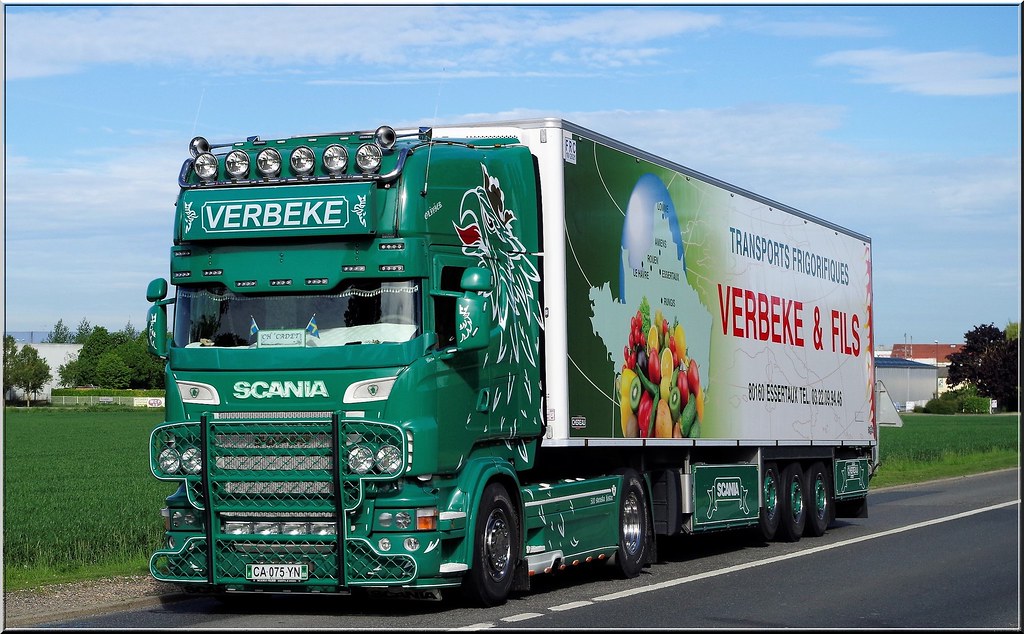 Transports Verbeke et Fils Essertaux
